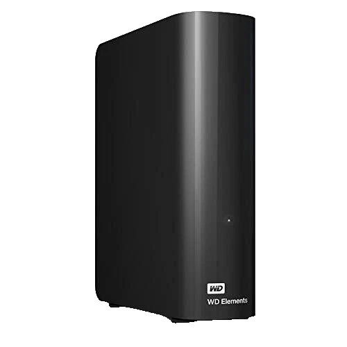 Negro Western Digital las unidades de disco Duro Externo De Escritorio