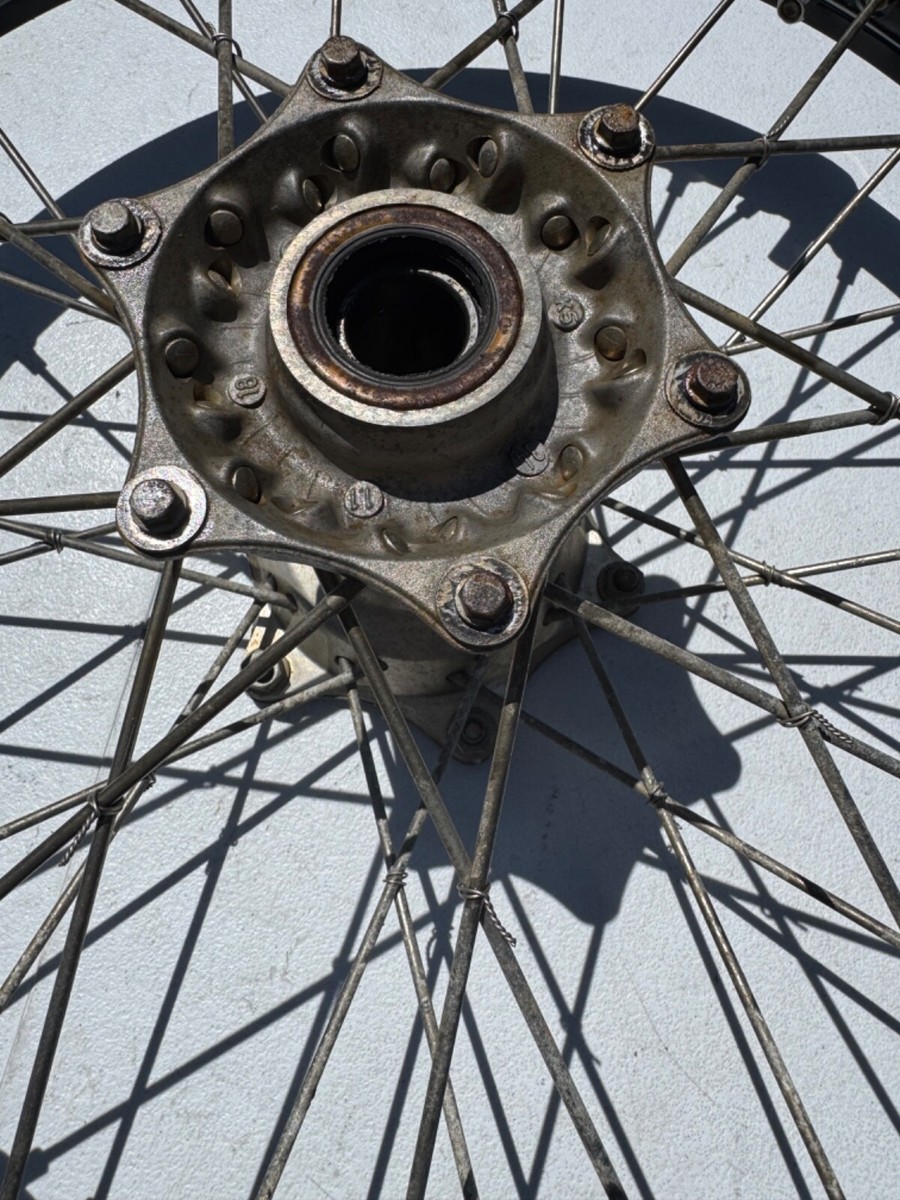 KTM Husqvarna GASAGS rear wheel 19