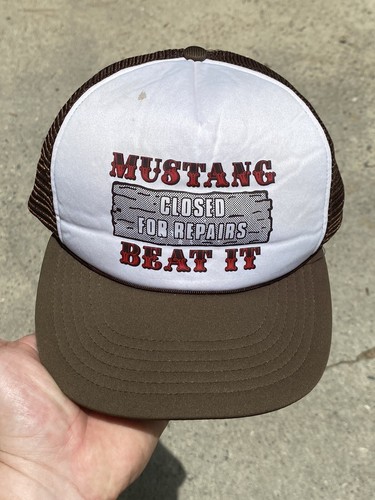 Trucker Hat Lot 16 Dad Caps Vintage Mesh Snap Back Rope Front 3 Stripe Assorted - Picture 20 of 24