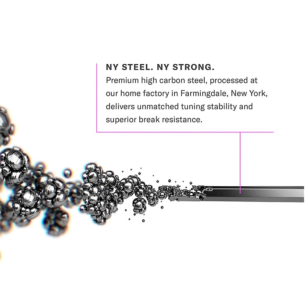 D'Addario NYXL1046 Light 3-Pack Electric Guitar Strings Economy Packaging