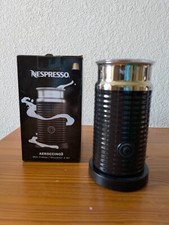 Nespresso Aeroccino 3 Electric Milk Frother - Black
