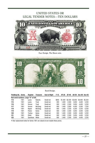 Whitman Guidebook of United States Currency Book Collector Gift Price US Catalog - Picture 12 of 15
