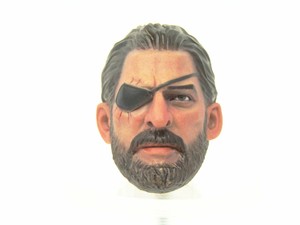 Slade Joseph Wilson Deathstroke Game Head Carving Model for 1//6 Action Figure
