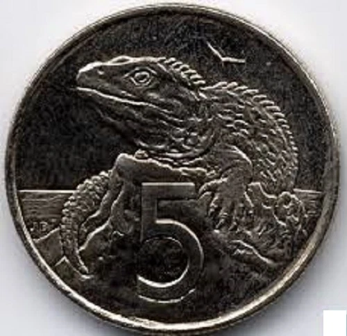 НОВАЯ ЗЕЛАНДИЯ: 2004 НЕ БЫВШИЕ В ОБРАЩЕНИИ 5 ЦЕНТОВ COIIN!!!РЕДКАЯ - Изображение 4 из 4