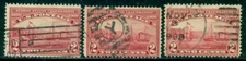 SCOTT # 372, USED, VERY GOOD, 3 STAMPS, GREAT PRICE!