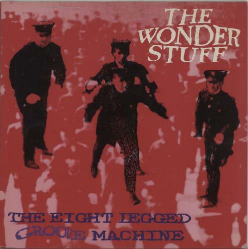 Wonder-Stuff-The-Eight-Legged-Groove-Machine-vinyl-LP-album-record-UK-GONLP1