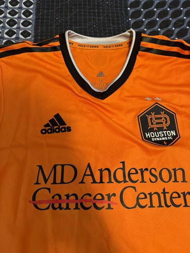 Matias Vera Autographed Mls Houston Dynamo Adidas Coa Game Used Worn Jersey Socc - Picture 4 of 7