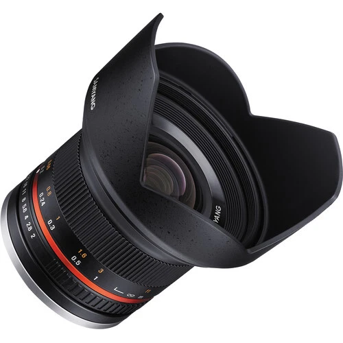 サムヤン　12㎜f2.0 FUJIFILM用 サムヤン(Samyang) 12mm F2.0 APS-C広角レンズ フジフイルムX用