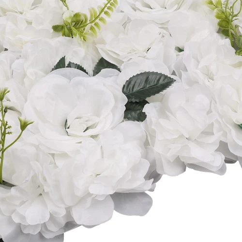 Artificial Flower Wall Panels for Wedding Backdrops and Home Interior Decoration - Picture 198 of 286