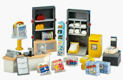 Playmobil 6293 Post Office Interior Play Set Postal Building Accessories ADD-ON