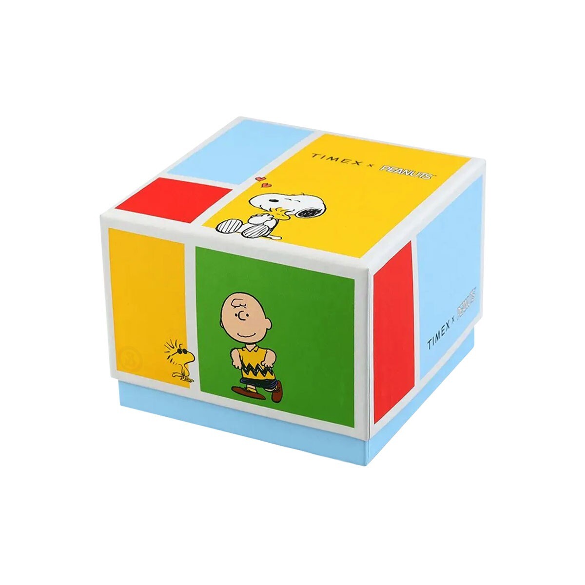 Q Timex Chronograph x Peanuts Snoopy Special Edition Panda Watch
