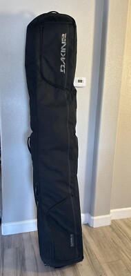 Dakine Fall Line Ski / Snowboard Roller Bag 190cm. (A Little Beat Up! See Pics)