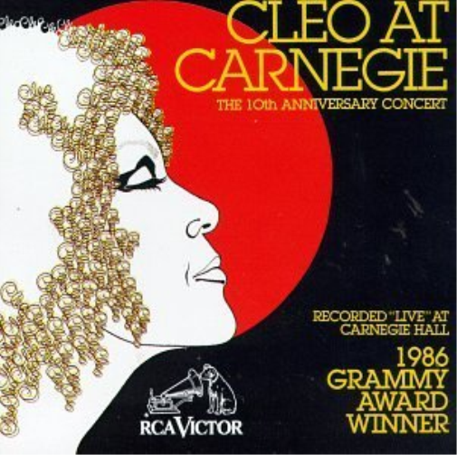 Cleo Laine Cleo at Carnegie: 10th Anniv (CD)