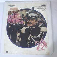 Revenge Of The Pink Panther Video Disc RCA SelectaVision CED