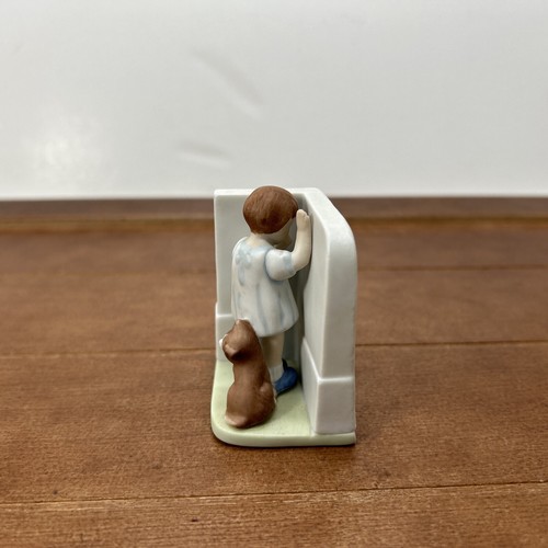 1990 The Balliol Corp, H2147 In Disgrace 2.5" Porcelain Figurine, Made in Korea - Picture 6 of 7