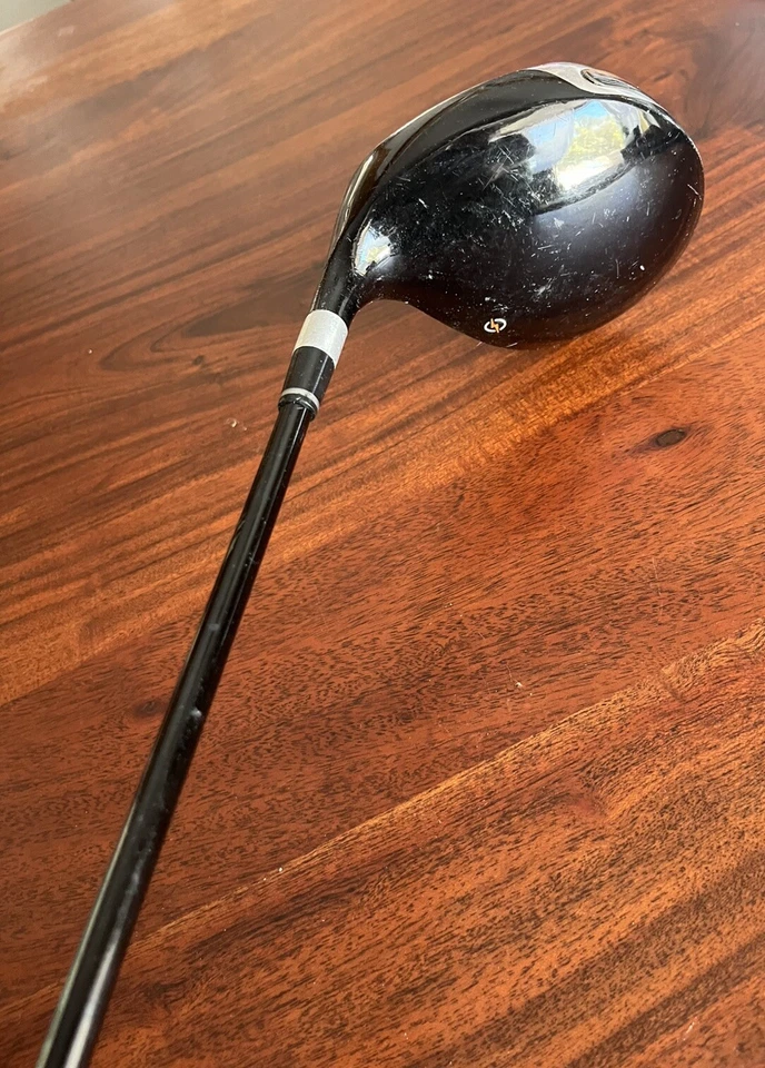Power Bilt Dynasty II Driver Mid Flex 65 Gram Lamkin Grip 10.5 Loft Left Driver - Image 4 of 4