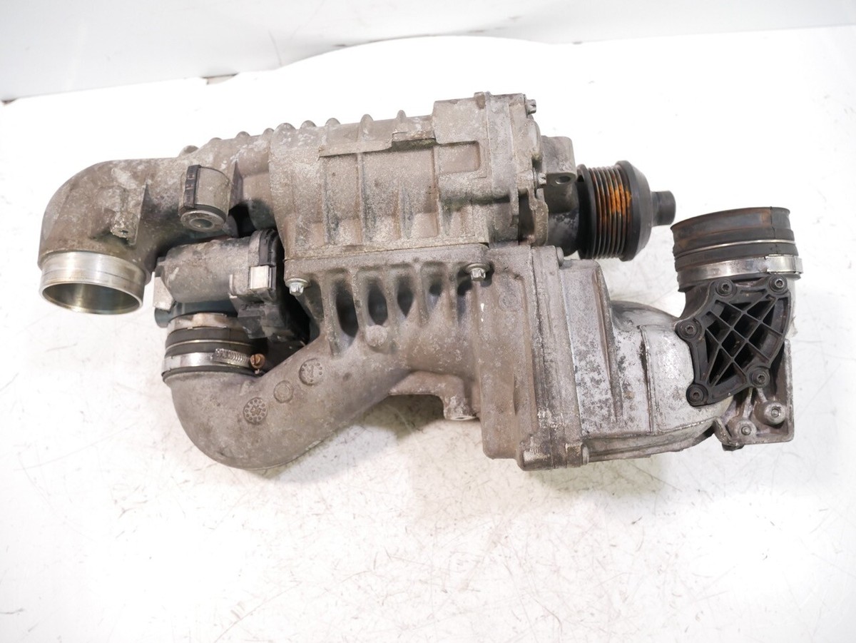 Supercharger for 2004 Mercedes C-Class W203 1,8 C 180 M271.946
