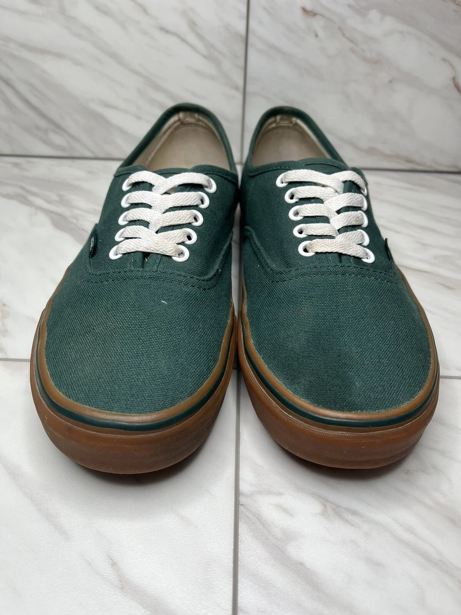 Vans with brown bottom cheap