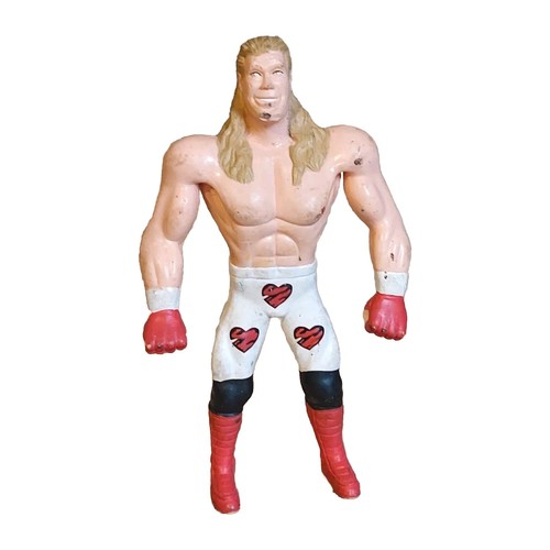 WWF Shawn Michaels Bend-ems Vintage Wrestling Figu...