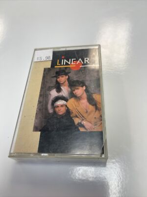 LINEAR - LINEAR CASSETTE VERY GOOD RARE OOP