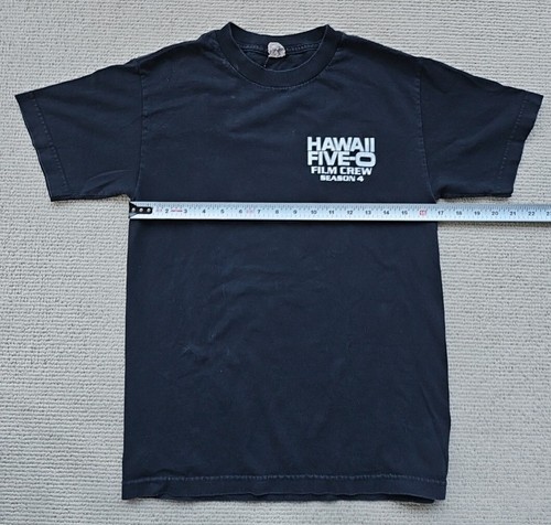 Hawaii Five 5-0 Season 4 Film Crew T-Shirt Filmed on Location Honolulu Small - 第 4/5 張圖片