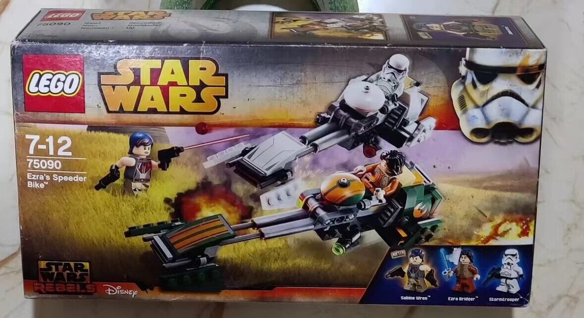 LEGO Star Wars: Ezra's Speeder Bike (75090) NEW & SEALED
