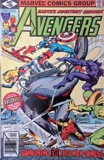 Vintage Comic Book  Avengers No 190  Marvel Comics Group October 1979          