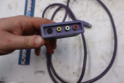 CAVO ATI Viola Breakout Video RCA Adattatore Box - Foto 2 di 2