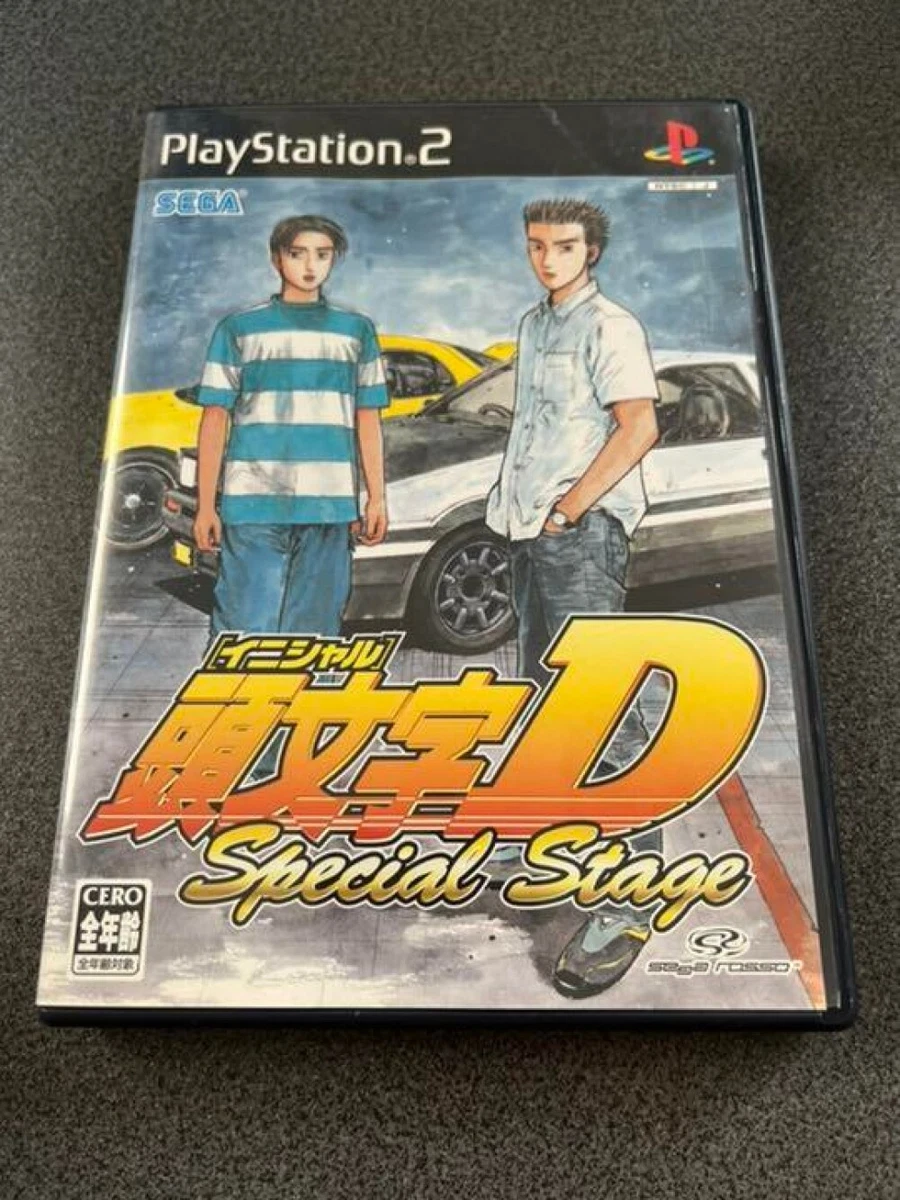 PS2 Initial D Special Stage PlayStation 2 SEGA Japan
