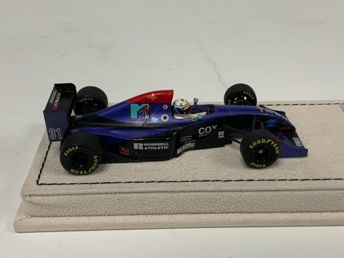 1/43 Minichamps Simtek S941 F1 1994 David Brabham MG838 Custom Base - Picture 3 of 6