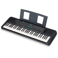 YAMAHA PSR-E273 Portable Keyboard With 61 Keys Black