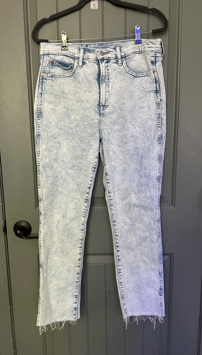vintage slim high ankle jeans