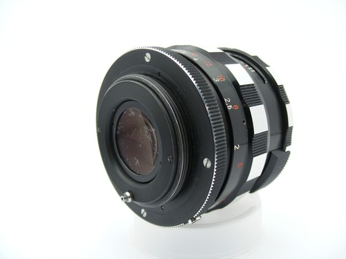 A.Schacht 90mm f2.8 Ulm Em-Travenar no 191281 Mount M42 - Picture 17 of 24