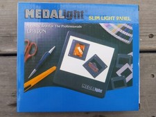 Medalight LP-100N 5 x 4 Inches UltraThin LED Light Panel Negative  Slide Viewer