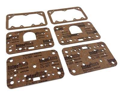 Holley Performance Carbs Float Bowl gaskets 1850 3310 9776 80457