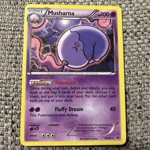 Musharna - 59/99 - Rare Next Destinies Pokemon