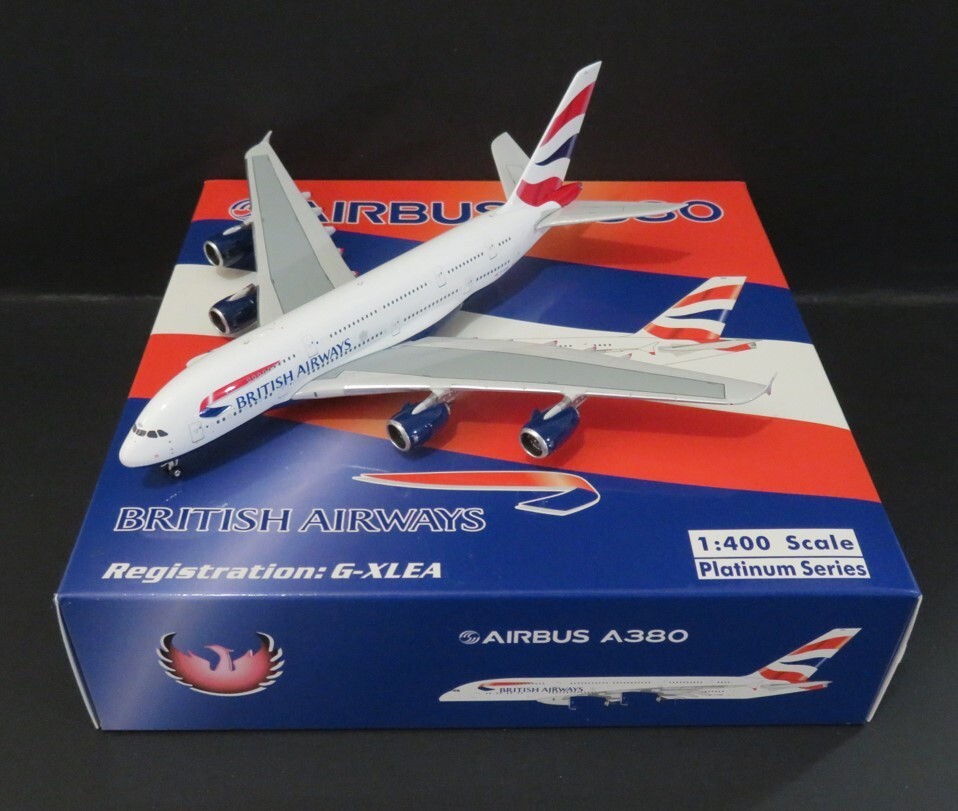 1/400 Phoenix アシアナ航空 A380 Phoenix A380 アシアナ航空 HL7641 1/400 [11635]