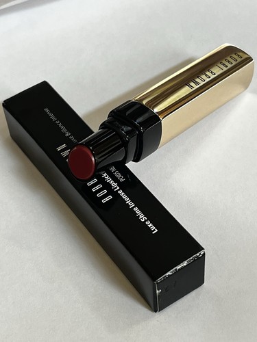 Bobbi Brown Luxe Shine Intense Lipstick CLARET - Full Size 0.11 Oz. / 3.4 g - Picture 6 of 7
