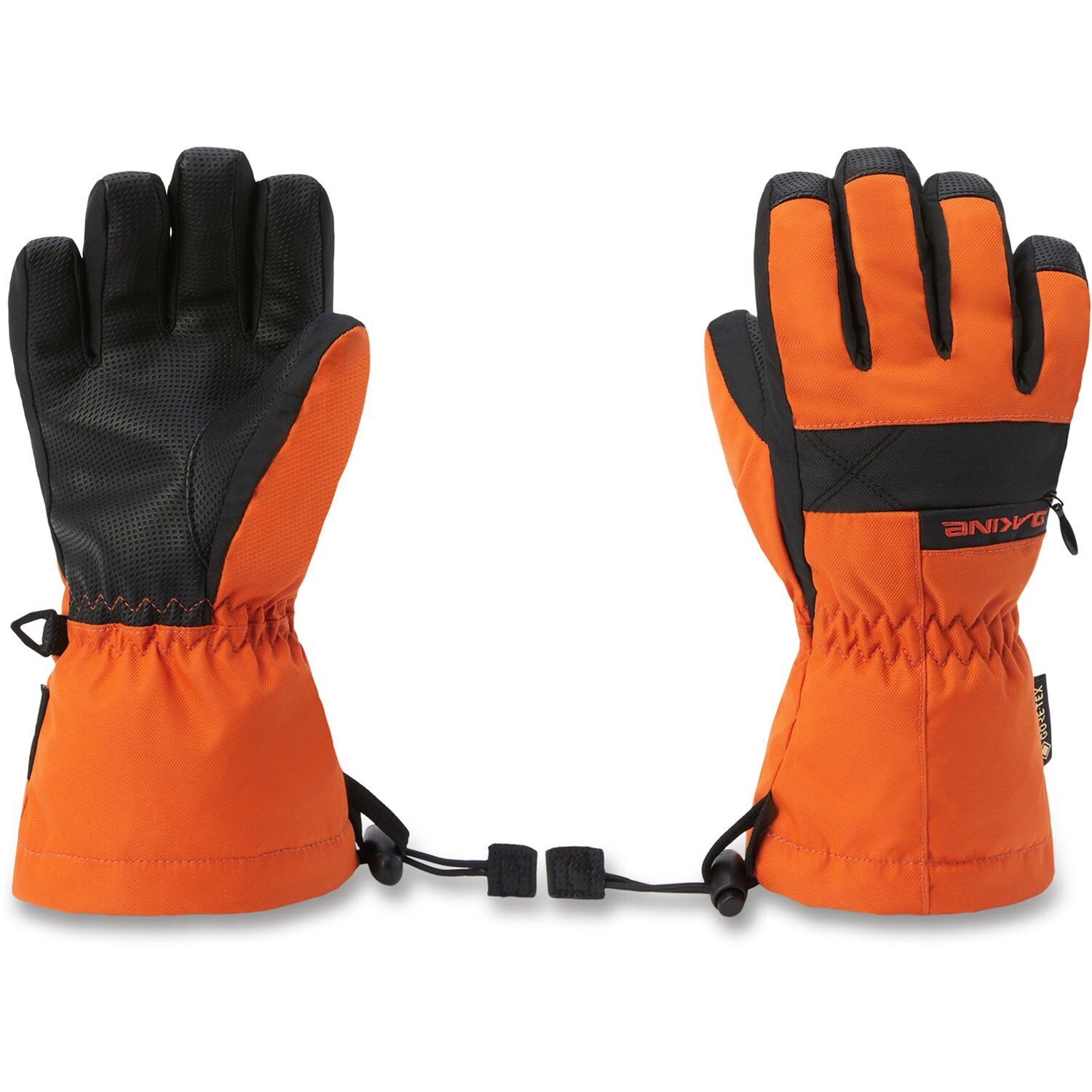 Dakine Youth Avenger Gore-Tex Snowboard Gloves Kids Medium Pureed Pumpkin New 12990₽