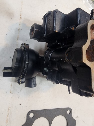 MARINE CARBURETOR ROCHESTER 2GC 4 CYL MERCRUISER SIERRA 18-7610-1 ELECTRIC CHOKE - Bild 5 von 13