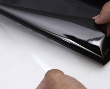 10in x 100ft Automotive Car Sun Strip Uncut Window Tint Film SunStrip Visor Auto