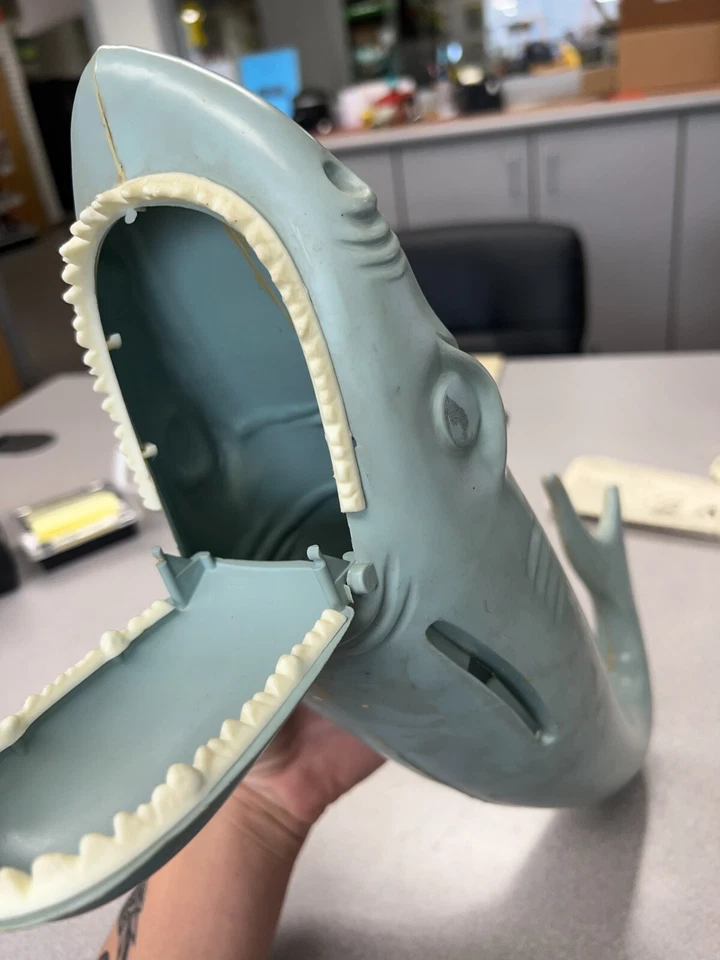 Juego Mandíbulas 1975 Período Vintage El Juego de Mandíbulas (con caja) JUGUETES IDEALES Foto 3 de 4