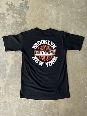 Vintage Harley Davidson Hog Power T Shirt Original 80's (M Vintage Harley Davidson Hog Power T Shirt Original 80's (M