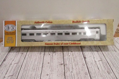 Autocar de pasajeros escala HO Con-Cor Santa Fe 85 ft RTR lote #3330 | Zustand: New