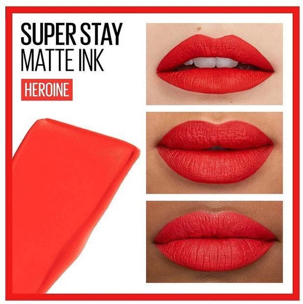 Rouge à levres Superstay Matte Ink 25 Heroine Maybelline