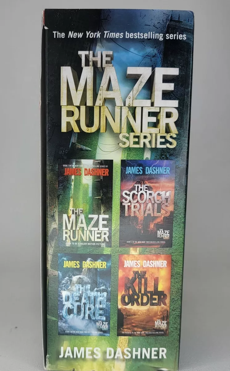 The Maze Runner - A Set of 4 Books