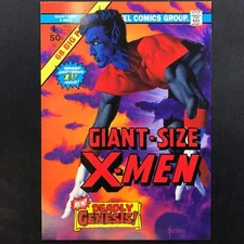 2024 Marvel Masterpieces XL NIGHTCRAWLER What If Base Level 2 #50