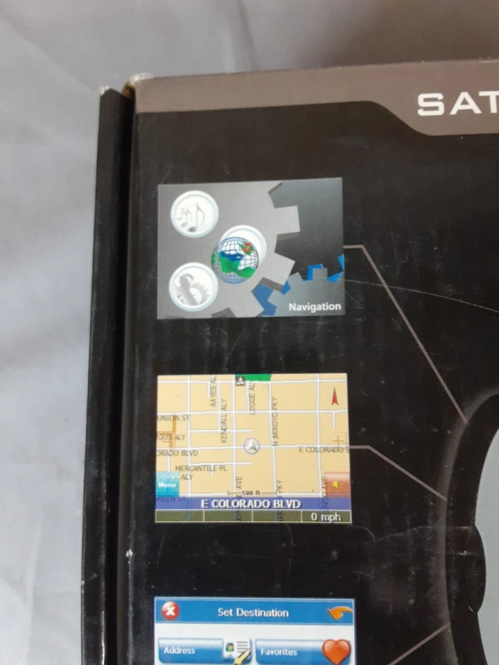 NEXTAR GPS Satellite Navigation C3 MP3 Player Voice Prompt 3.5" Touch Screen - Image 3 of 4