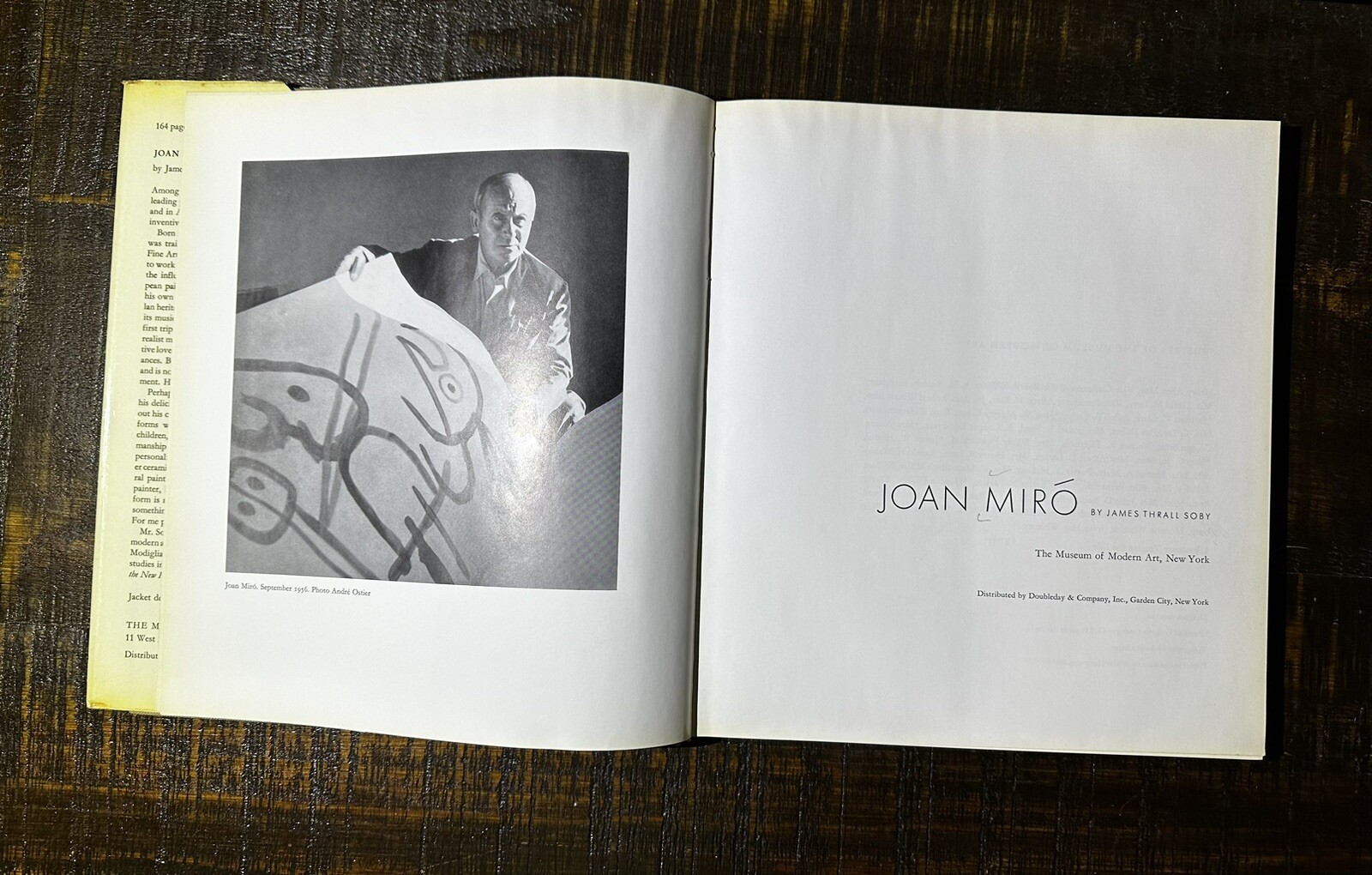 Joan Miro by James Thrall Soby (1959, Hardcover) with Dust Jacket, Ships Free