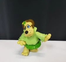 Vintage Pound Puppies Eraser Bright Eyes Spindex Tonka 1986 2.5 in high